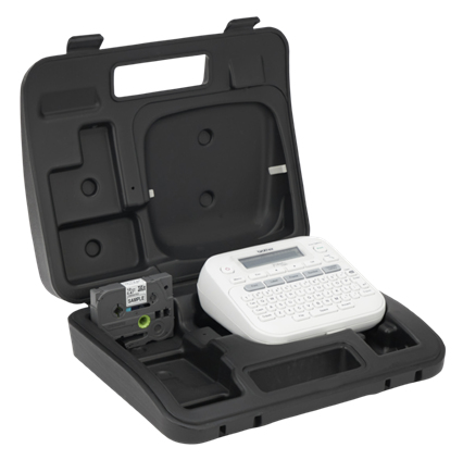 Brother CCD220 handheld printer accessory Protective case Black 1 pc(s) PT-D220