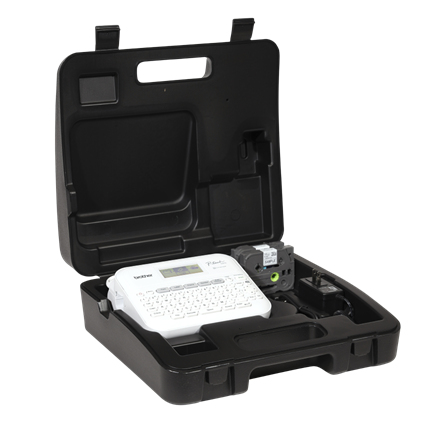 Brother CCD410 handheld printer accessory Protective case Black 1 pc(s) PT-D410, PT-D460BT