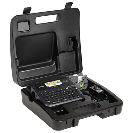 Brother CCD610 handheld printer accessory Protective case Black 1 pc(s) PT-D610BT