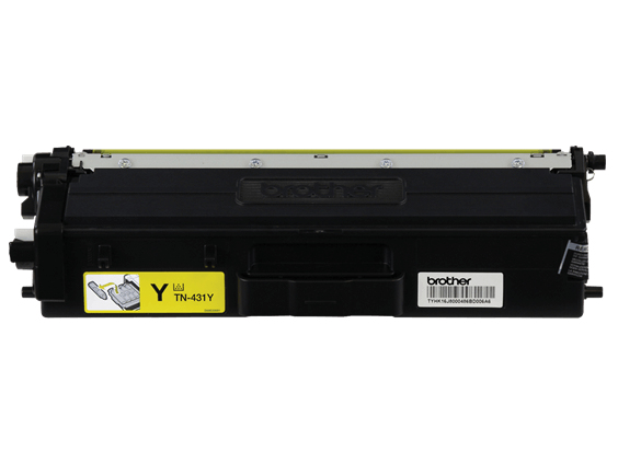 Brother TN431Y toner cartridge 1 pc(s) Original Yellow