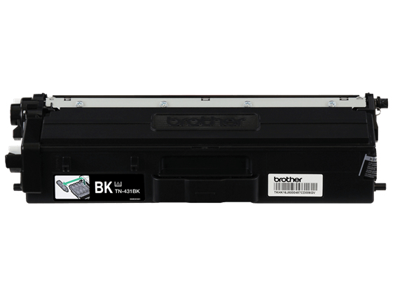 Brother TN431BK toner cartridge 1 pc(s) Original Black