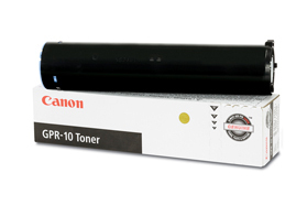 Canon GPR-10 toner cartridge 1 pc(s) Original Black