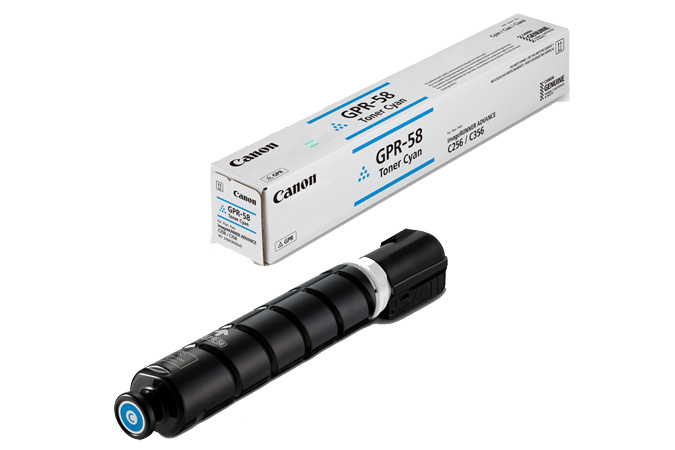 Canon GPR-58 toner cartridge 1 pc(s) Original Cyan