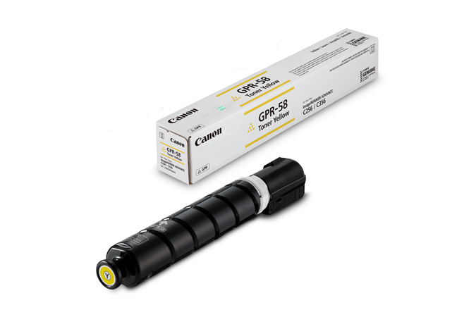 Canon GPR-58 toner cartridge 1 pc(s) Original Yellow