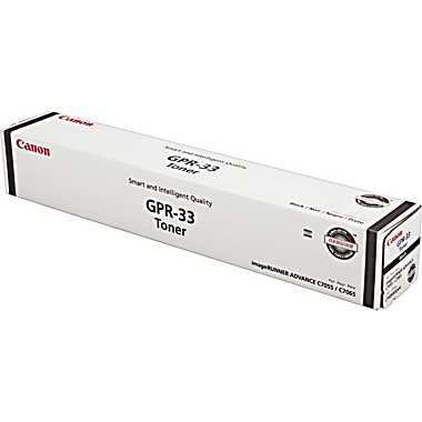 Canon GPR-33 BK toner cartridge 1 pc(s) Original Black