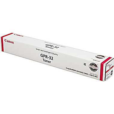 Canon GPR-32 M toner cartridge 1 pc(s) Original Magenta
