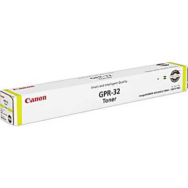 Canon GPR-32 Y toner cartridge 1 pc(s) Original Yellow