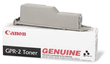 Canon GPR-2 Black toner cartridge Original