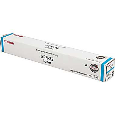 Canon GPR-33 C toner cartridge 1 pc(s) Original Cyan