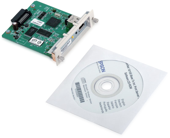 Epson SIDM Type B EpsonNet 10/100 Base Tx Internal Print Server 5