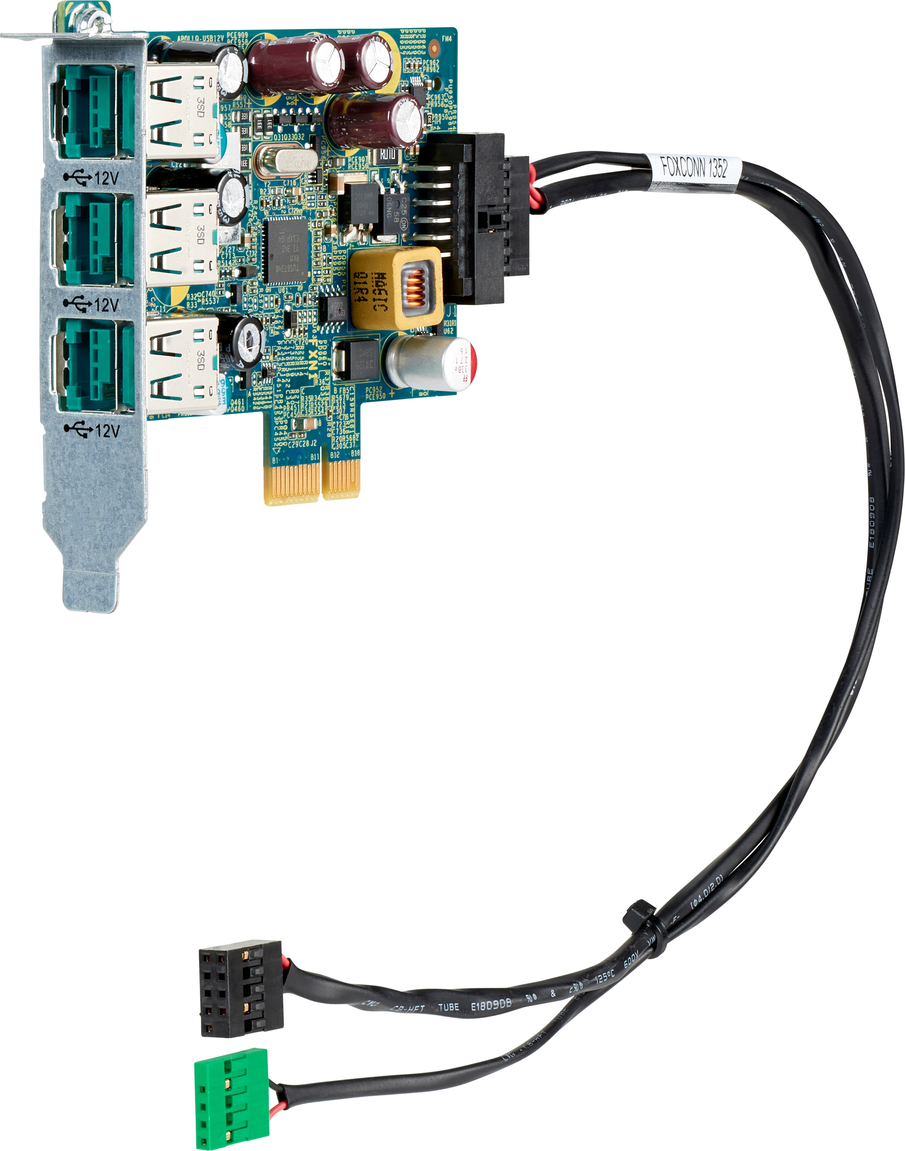 HP 5KM97AA interface cards/adapter Internal