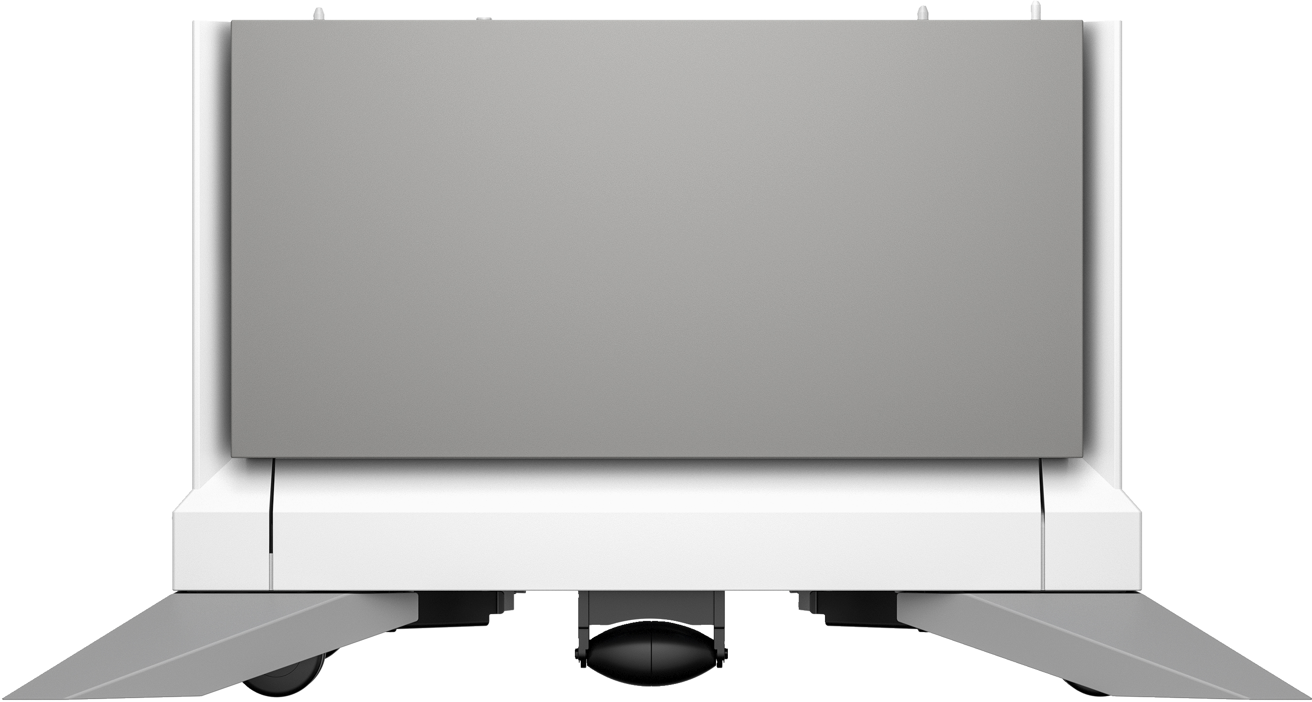HP Color LaserJet Lunar Gray 2100 sheet High Capacity Paper Tray/Stand