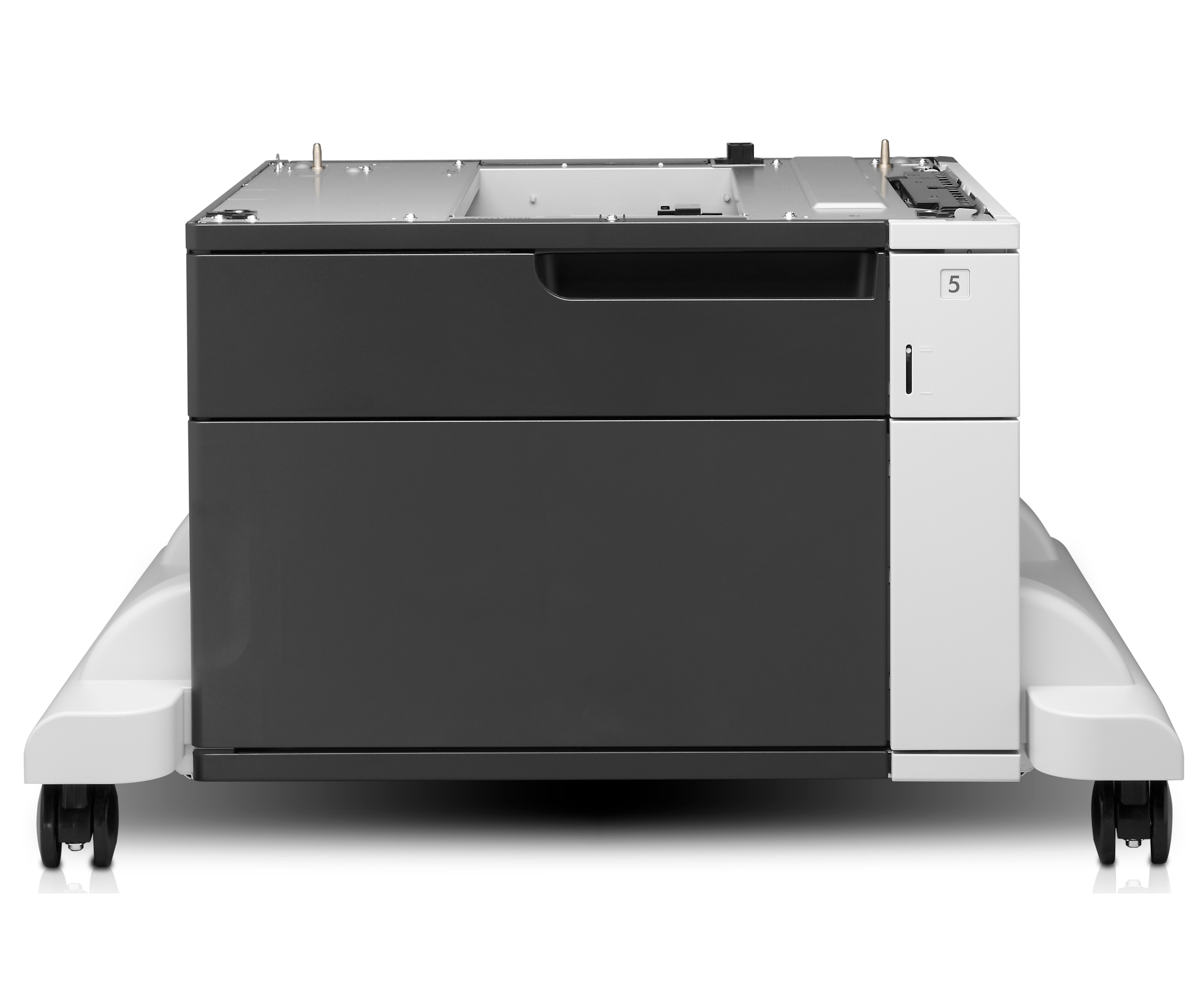 HP LaserJet 1x500-sheet Feeder with Cabinet and Stand