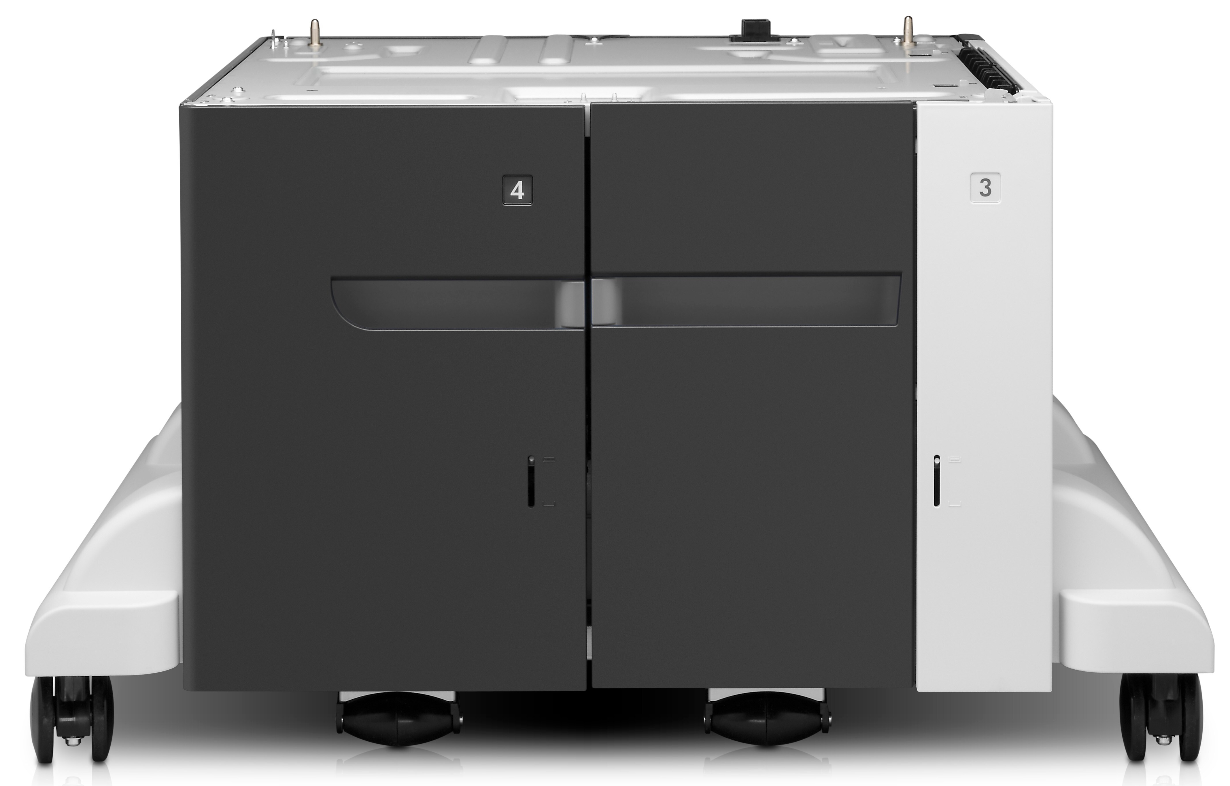 HP LaserJet 3500-sheet High-capacity Input Tray Feeder and Stand