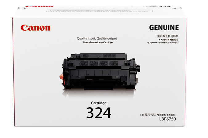 Canon Cartridge 324 toner cartridge Original Black