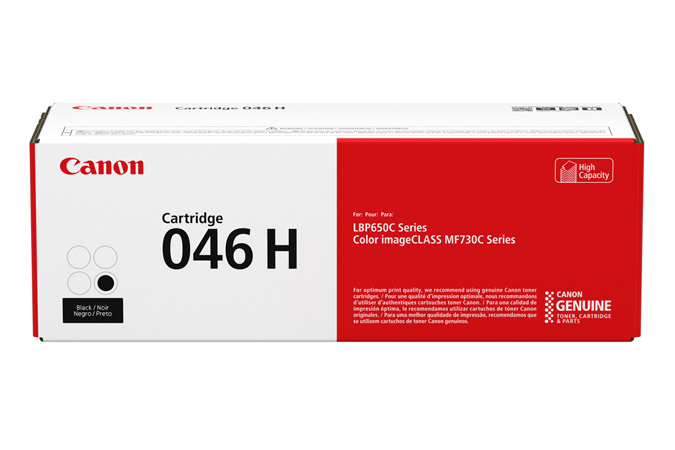 Canon 046 Hi toner cartridge 1 pc(s) Original Black
