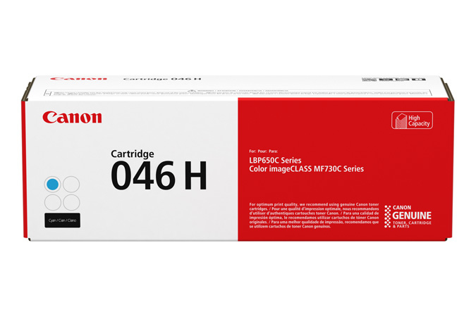Canon 046 Hi toner cartridge 1 pc(s) Original Cyan
