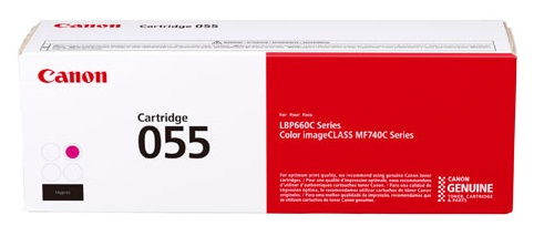 Canon imageCLASS 055 toner cartridge 1 pc(s) Original Magenta