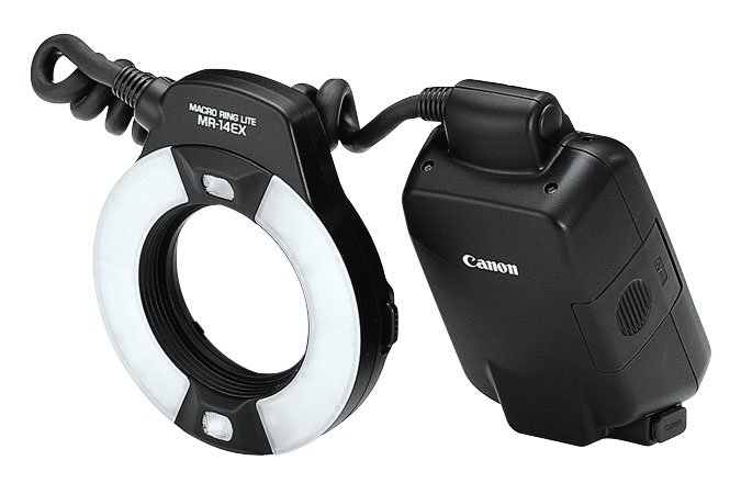 Canon MR-14EX II Macro flash Black
