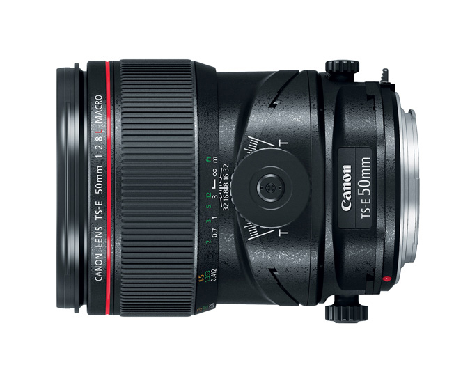 Canon TS-E 50mm f/2.8L Macro Macro lens Black