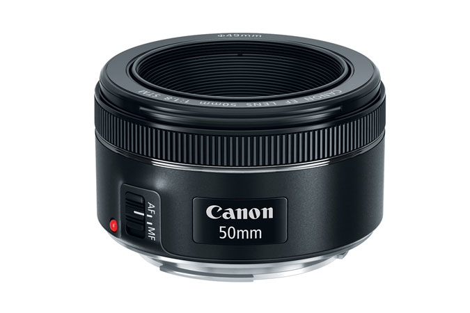 Canon EF 50mm f/1.8 STM MILC/SLR Standard lens Black