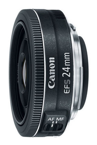 Canon EF-S 24mm f/2.8 STM SLR Wide lens