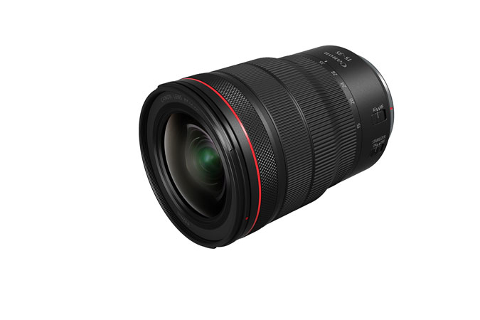 Canon RF 15-35mm F2.8L IS USM MILC/SLR Wide angle macro lens Black