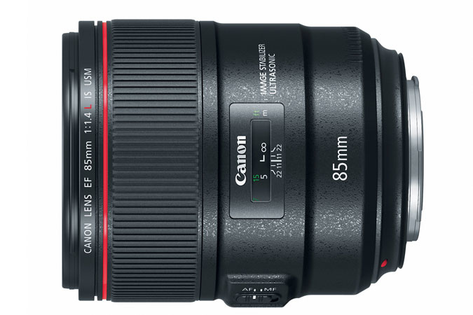 Canon EF 85mm f/1.4L IS USM Telephoto lens Black