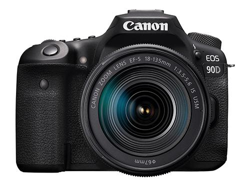 Canon EOS 90D SLR Camera Body 32.5 MP CMOS 6960 x 4640 pixels Black