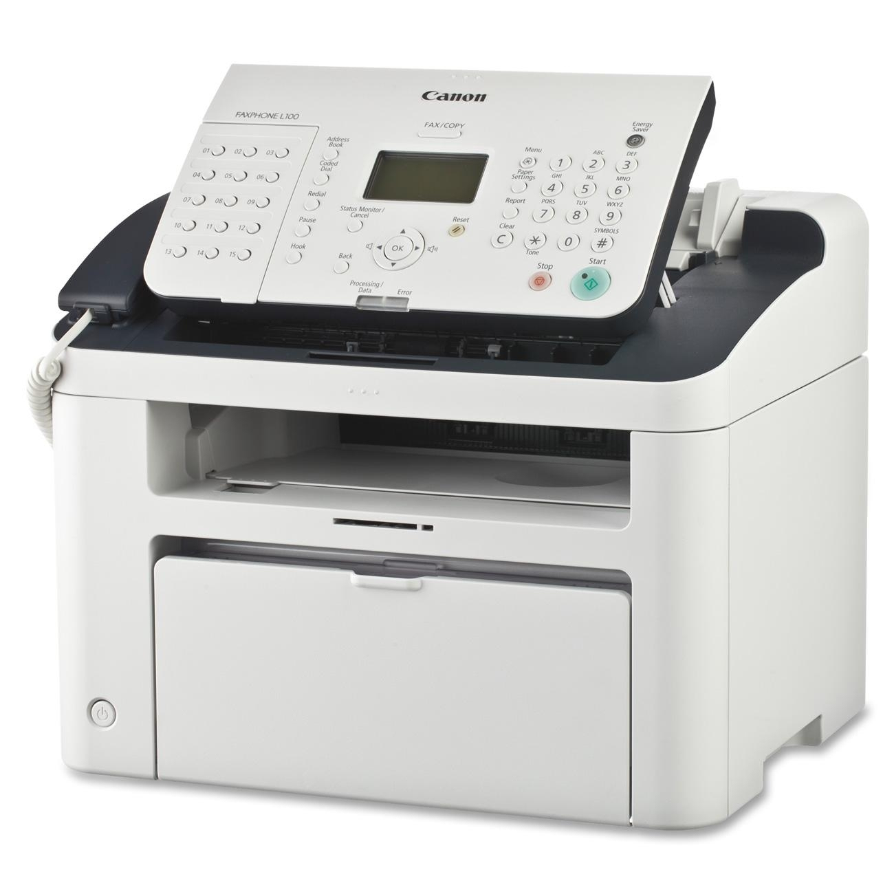 Canon FAXPHONE L100 Laser A4 1200 x 600 DPI 19 ppm