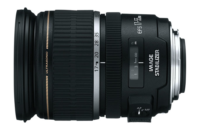 Canon EF-S 17-55 f/2.8 IS USM Black