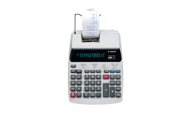 Canon P170-DH-3 calculator Desktop Printing Silver
