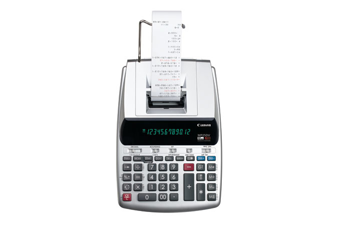 Canon MP25DV-3 calculator Desktop Printing Silver
