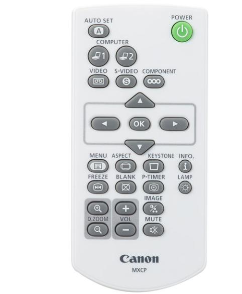 Canon LV-RC03 remote control Projector