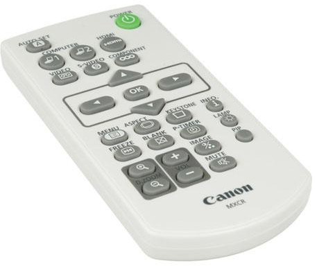 Canon 5332B001 remote control Projector Press buttons