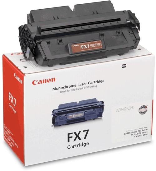 Canon FX-7 Black toner cartridge Original