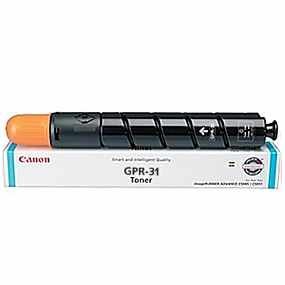 Canon GPR-31 toner cartridge 1 pc(s) Original Yellow