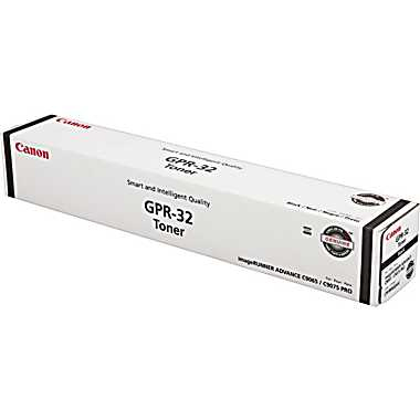 Canon GPR-32 BK toner cartridge 1 pc(s) Original Black