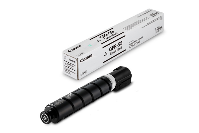 Canon GPR-58 toner cartridge 1 pc(s) Original Black
