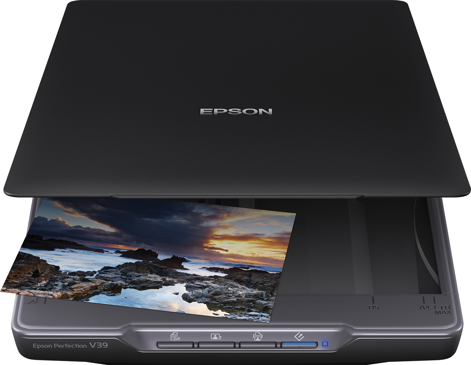 Epson Perfection V39 II Flatbed scanner 4800 x 4800 DPI A4 Black