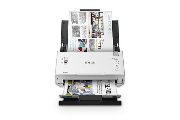 Epson B11B249201 scanner ADF + Sheet-fed scanner 600 x 600 DPI A3 White
