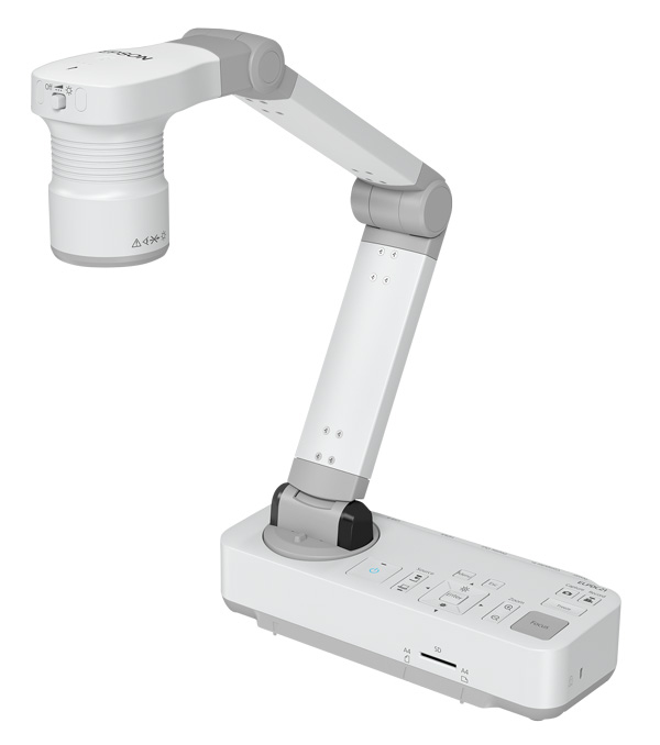 Epson DC-21 document camera White 25.4 / 2.7 mm (1 / 2.7") CMOS USB 2.0