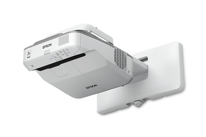 Epson PowerLite 685W Ultra short throw projector 3500 ANSI lumens 3LCD WXGA (1280x800) Grey, White