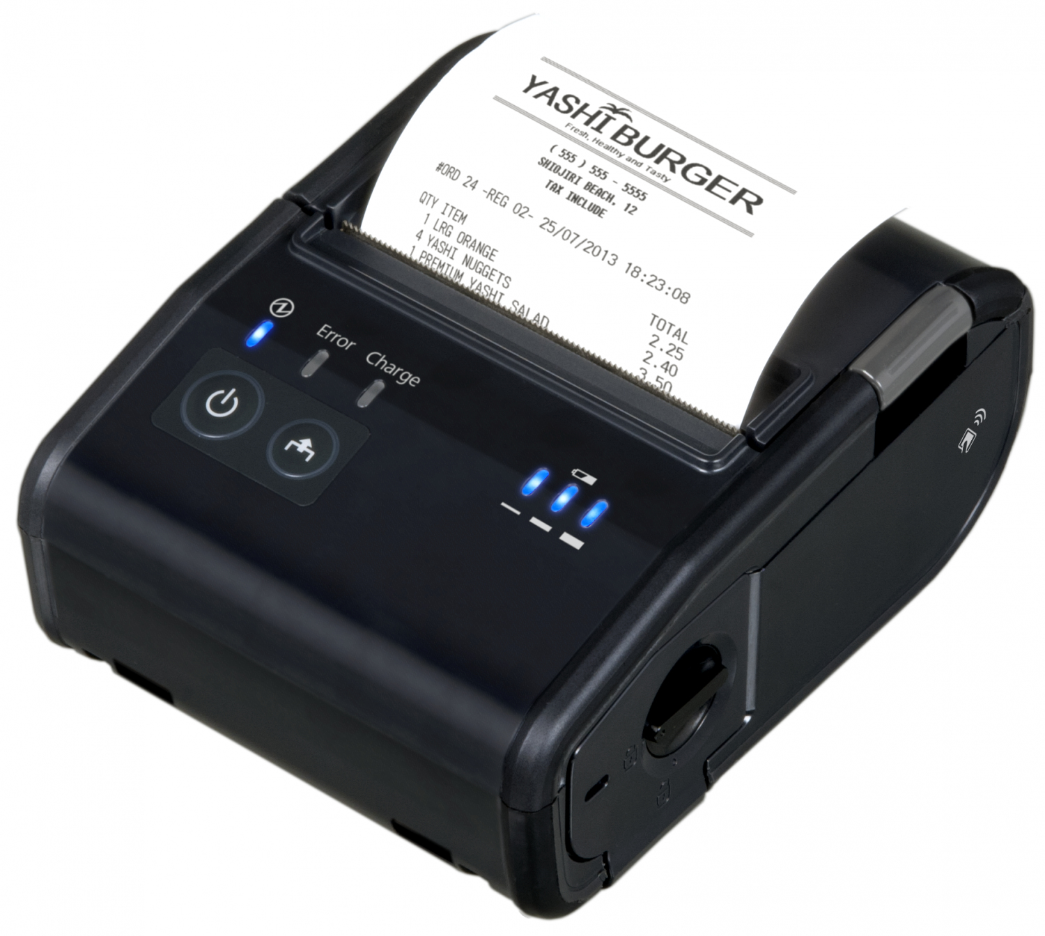 Epson TM-P80 label printer Thermal line 203 x 203 DPI 100 mm/sec Wireless Wi-Fi Bluetooth
