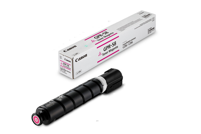 Canon GPR-58 toner cartridge 1 pc(s) Original Magenta
