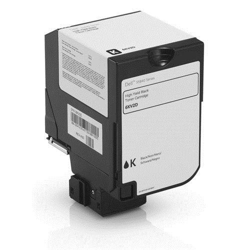 DELL JDCTN toner cartridge 1 pc(s) Original Black