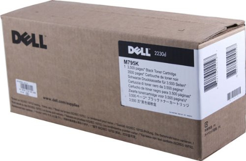 DELL M795K toner cartridge 1 pc(s) Original Black