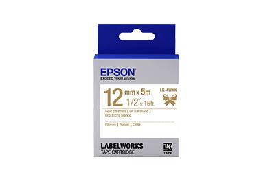 Epson LabelWorks Ribbon LK self-adhesive label Blue, Grey, White