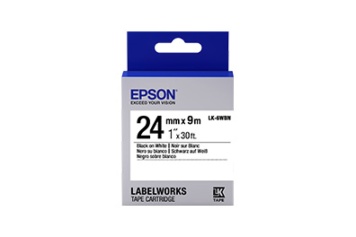 Epson LabelWorks Standard LK self-adhesive label Blue, Grey, White