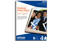 Epson Premium Photo Paper Semi-gloss 4" x 6" 40s